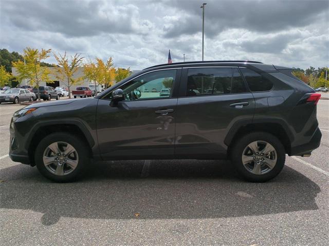 used 2024 Toyota RAV4 car, priced at $30,235
