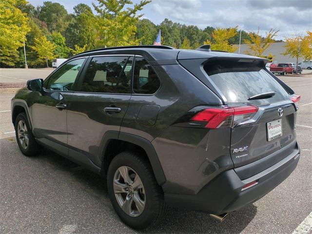 used 2024 Toyota RAV4 car, priced at $30,235