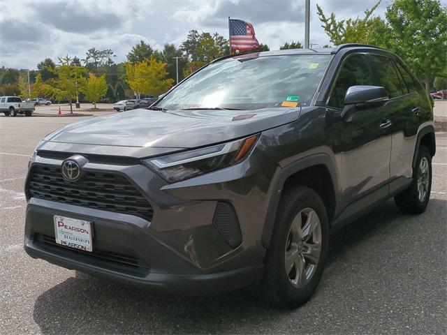 used 2024 Toyota RAV4 car, priced at $30,235