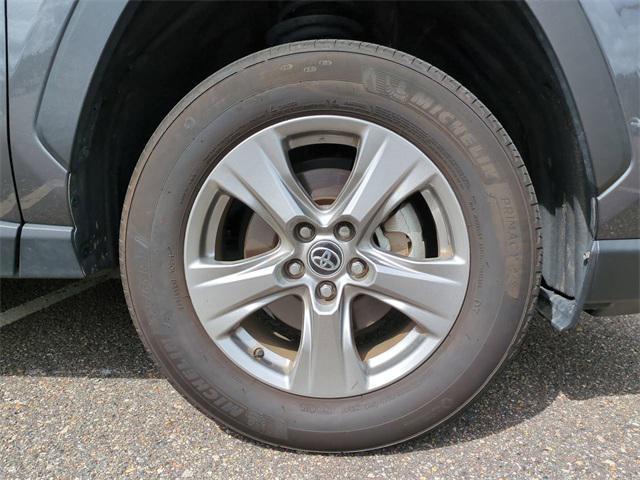 used 2024 Toyota RAV4 car, priced at $30,235