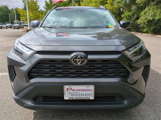used 2024 Toyota RAV4 car, priced at $30,235