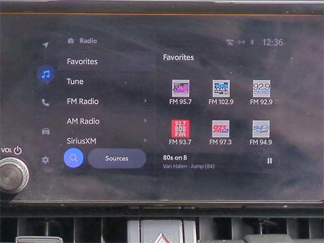 used 2024 Toyota RAV4 car, priced at $30,235