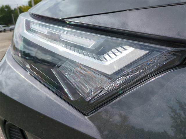 used 2024 Toyota RAV4 car, priced at $30,235