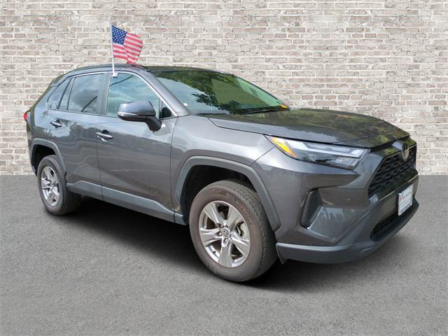 used 2024 Toyota RAV4 car, priced at $30,235