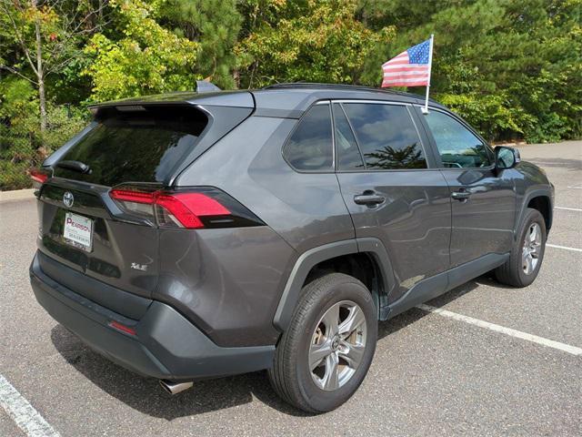 used 2024 Toyota RAV4 car, priced at $30,235