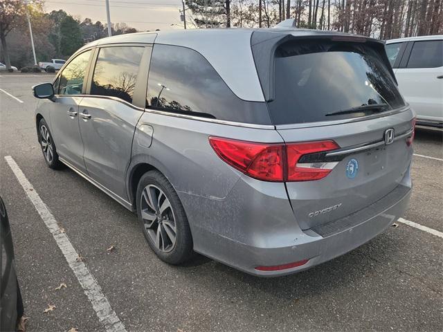 used 2021 Honda Odyssey car, priced at $31,225