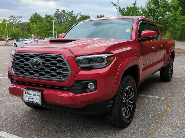 used 2023 Toyota Tacoma car, priced at $43,988