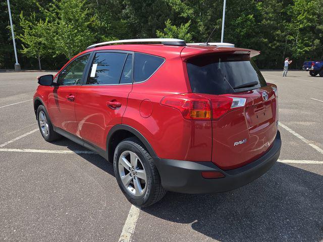 used 2015 Toyota RAV4 car, priced at $20,988