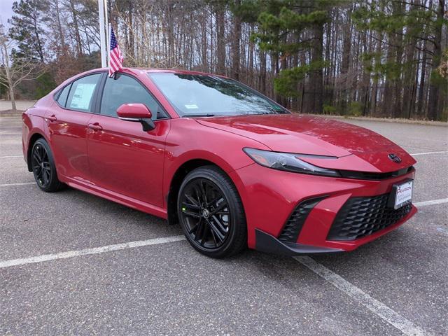 new 2026 Toyota Camry car, priced at $34,728