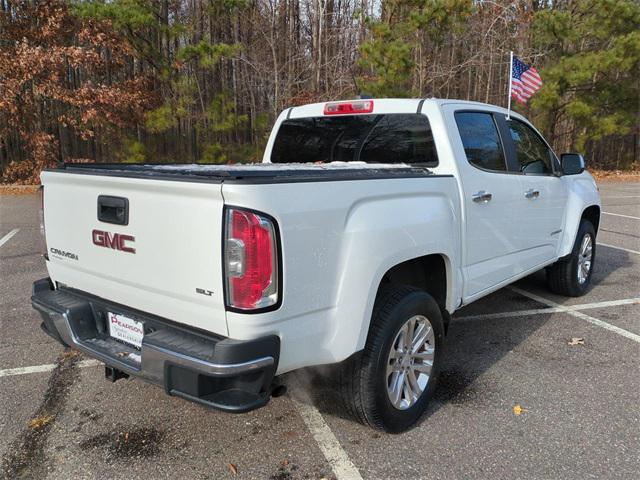 used 2015 GMC Canyon car, priced at $18,703