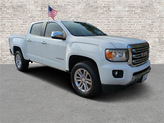 used 2015 GMC Canyon car, priced at $18,703