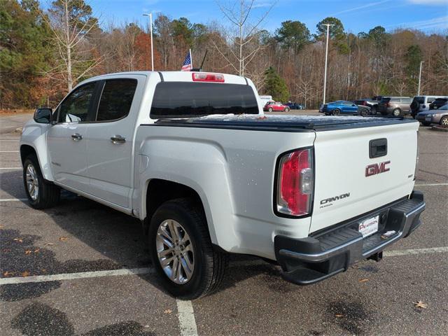 used 2015 GMC Canyon car, priced at $18,703