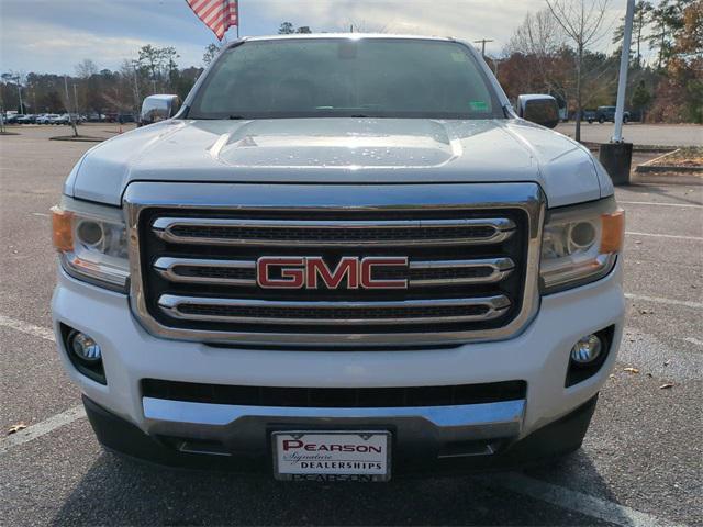 used 2015 GMC Canyon car, priced at $18,703