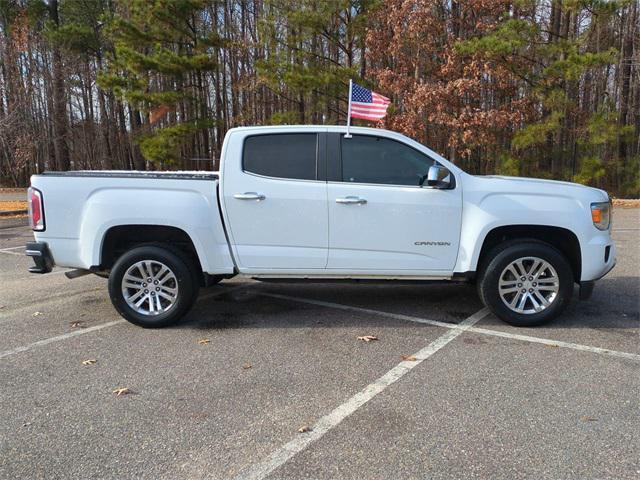 used 2015 GMC Canyon car, priced at $18,703
