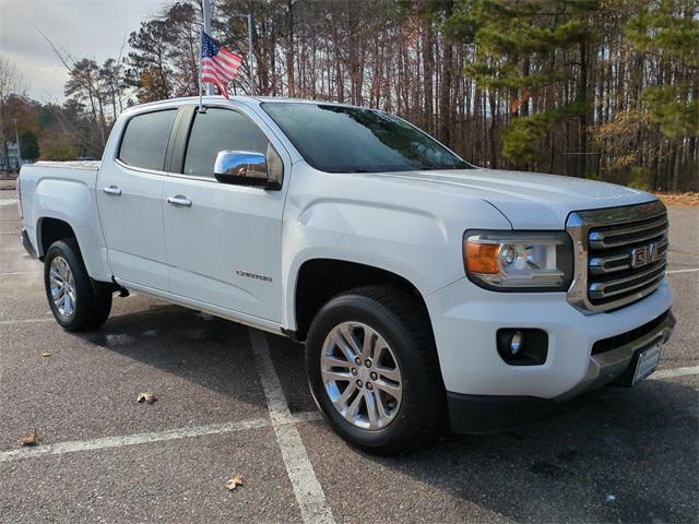 used 2015 GMC Canyon car, priced at $18,703