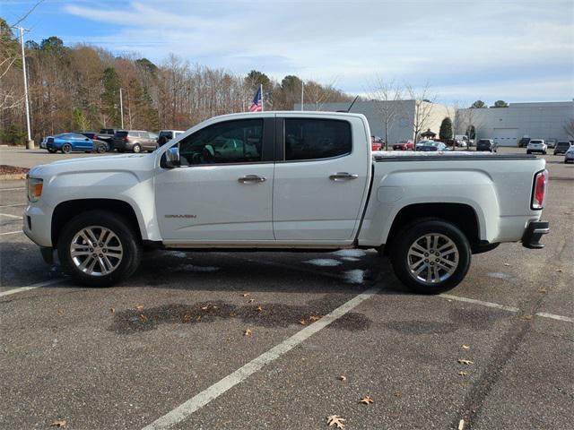 used 2015 GMC Canyon car, priced at $18,703
