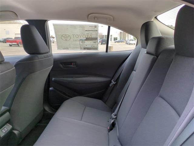 new 2026 Toyota Corolla Hybrid car, priced at $28,109