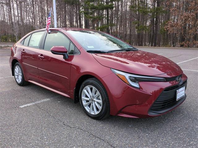 new 2026 Toyota Corolla Hybrid car, priced at $28,109