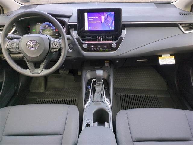 new 2026 Toyota Corolla Hybrid car, priced at $28,109