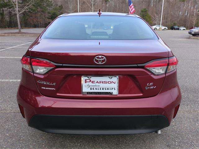 new 2026 Toyota Corolla Hybrid car, priced at $28,109