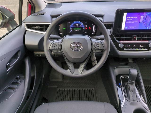 new 2026 Toyota Corolla Hybrid car, priced at $28,109