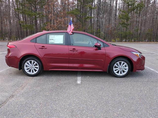 new 2026 Toyota Corolla Hybrid car, priced at $28,109