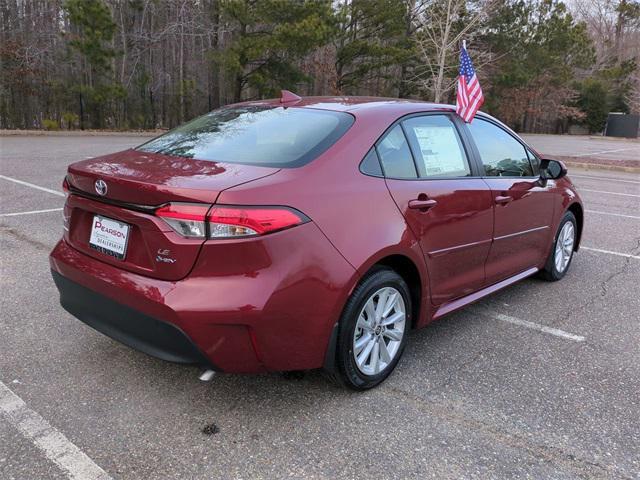 new 2026 Toyota Corolla Hybrid car, priced at $28,109