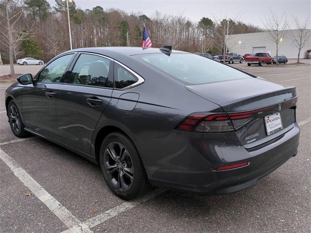 used 2023 Honda Accord car, priced at $24,995