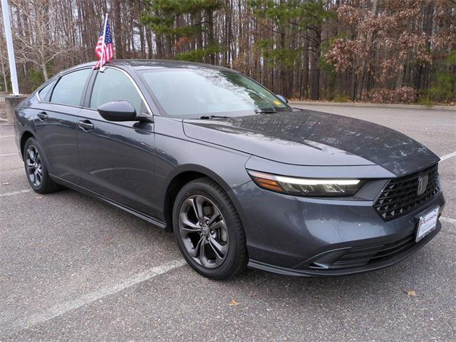 used 2023 Honda Accord car, priced at $24,995