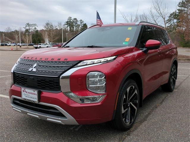 used 2022 Mitsubishi Outlander car, priced at $22,825