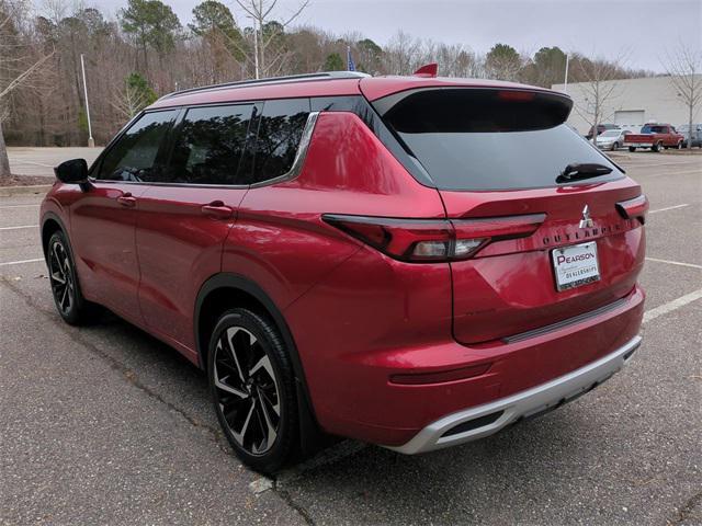 used 2022 Mitsubishi Outlander car, priced at $22,825