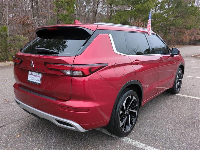 used 2022 Mitsubishi Outlander car, priced at $22,825