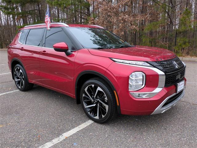 used 2022 Mitsubishi Outlander car, priced at $22,825