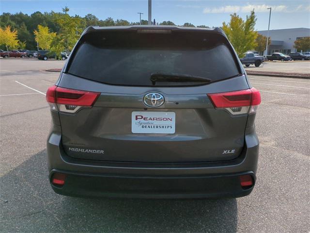 used 2017 Toyota Highlander car, priced at $19,695
