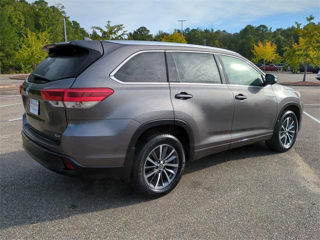 used 2017 Toyota Highlander car, priced at $19,695