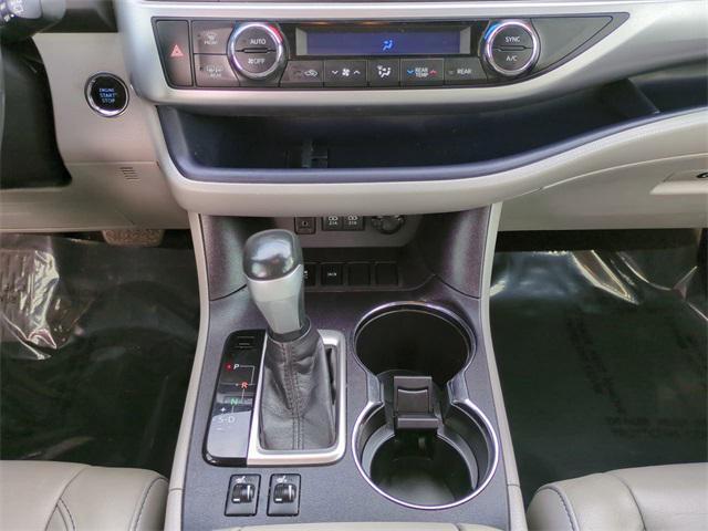 used 2017 Toyota Highlander car, priced at $19,695