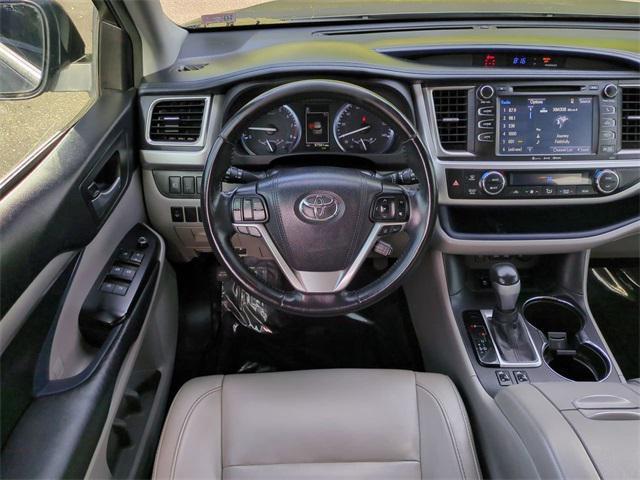 used 2017 Toyota Highlander car, priced at $19,695