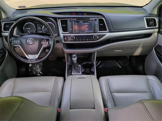 used 2017 Toyota Highlander car, priced at $19,695