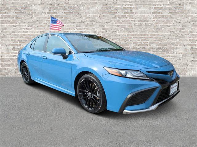 used 2023 Toyota Camry car, priced at $26,495