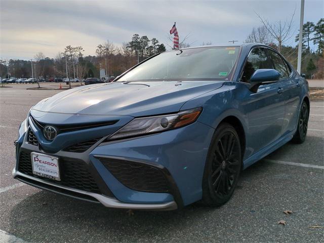 used 2023 Toyota Camry car, priced at $26,495