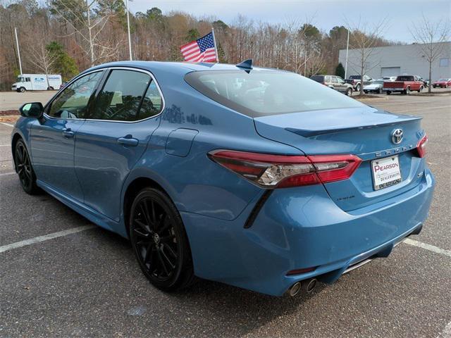 used 2023 Toyota Camry car, priced at $26,495