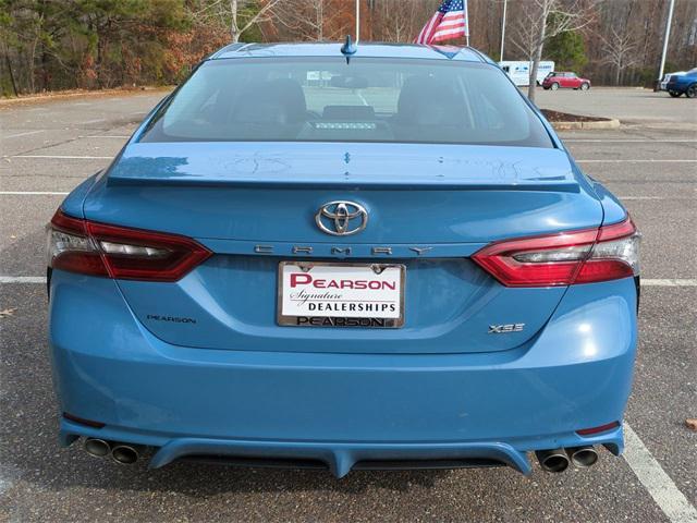 used 2023 Toyota Camry car, priced at $26,495