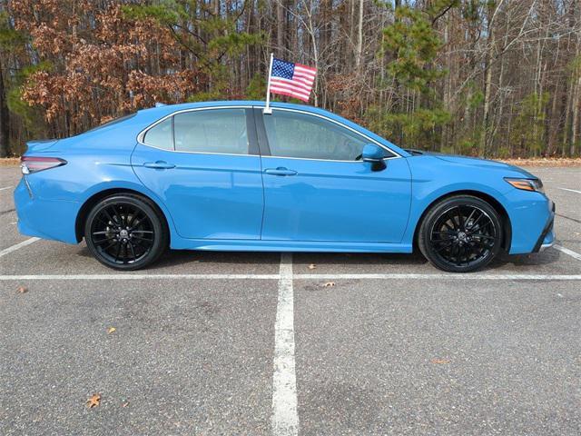 used 2023 Toyota Camry car, priced at $26,495