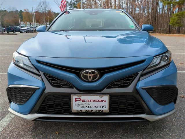 used 2023 Toyota Camry car, priced at $26,495