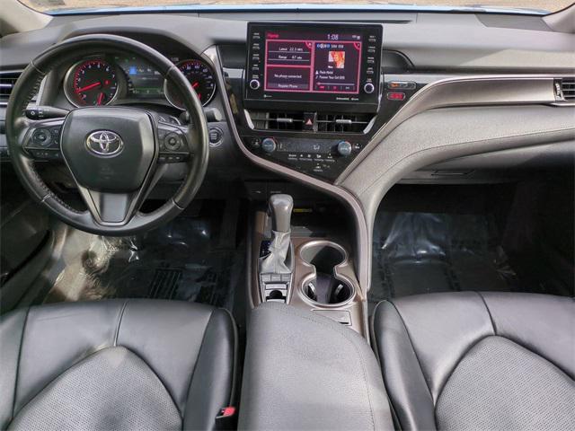 used 2023 Toyota Camry car, priced at $26,495