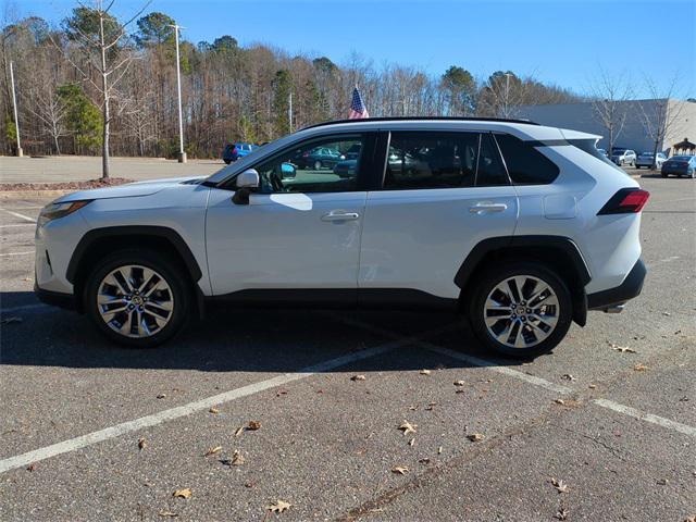 used 2024 Toyota RAV4 car, priced at $32,495