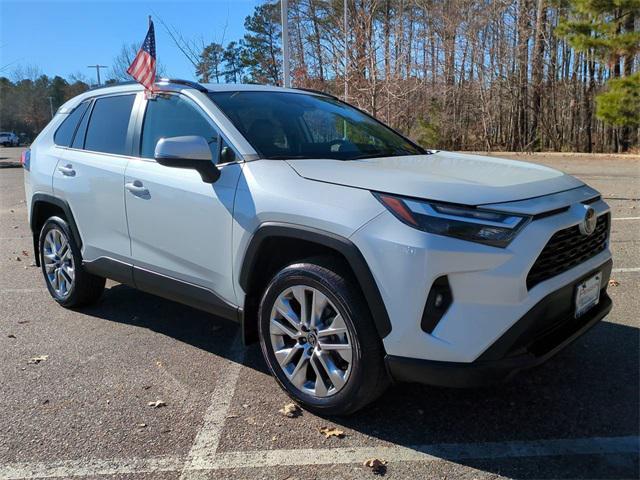 used 2024 Toyota RAV4 car, priced at $32,495