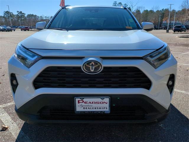 used 2024 Toyota RAV4 car, priced at $32,495