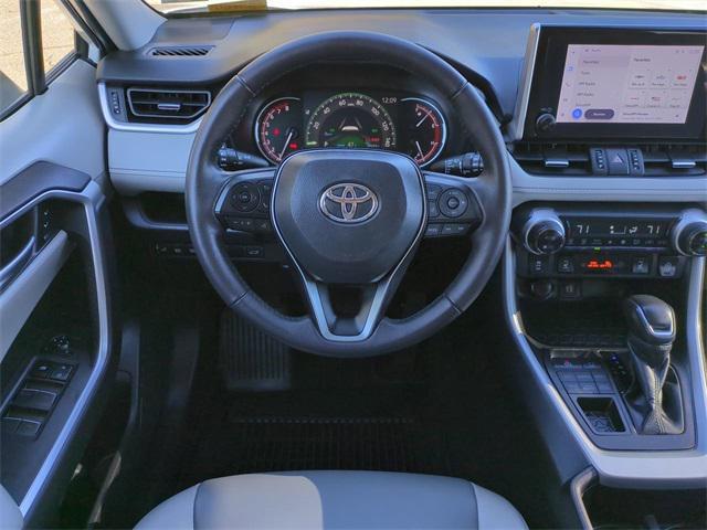 used 2024 Toyota RAV4 car, priced at $32,495