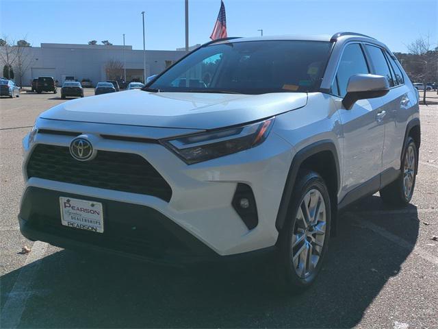 used 2024 Toyota RAV4 car, priced at $32,495